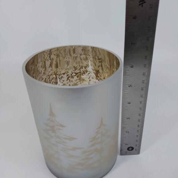 Yankee Candle Winter Trees Candle Holder - Picture 4 of 5